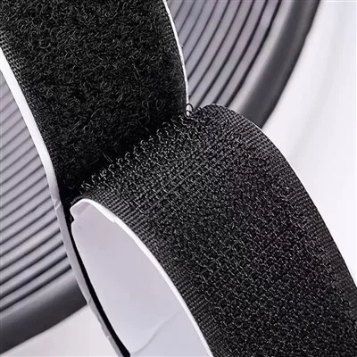 चिपकने वाला पीपी हुक और लूप