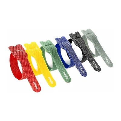 पॉलिएस्टर हुक और लूप केबल संबंध